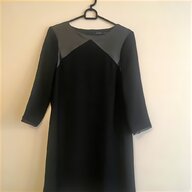 zara black dress for sale