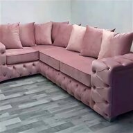 pink corner sofa for sale