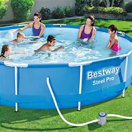 steel frame swimming pools for sale