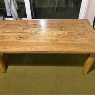 rustic oak coffee table for sale