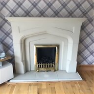 white marble fireplace for sale