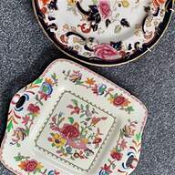 masons ironstone plate for sale