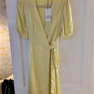 zara yellow dress for sale