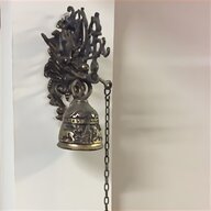 vintage brass french door handles for sale