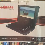 goodmans portable dvd player for sale