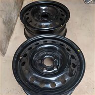 fiat steel wheels for sale