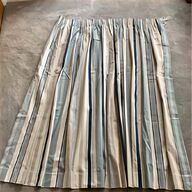 laura ashley stripe curtains for sale