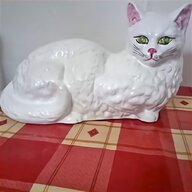 white cat ornament for sale