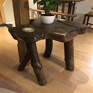 tree trunk table for sale