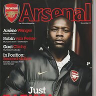 arsenal official magazine for sale