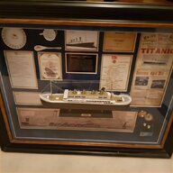 titanic survivor signed for sale