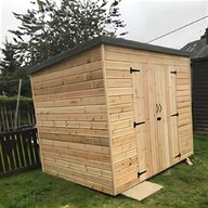 wooden shed double door for sale