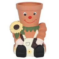 large clay plant pots for sale