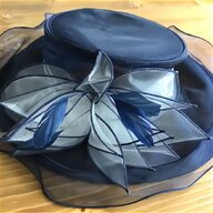 wedding hats navy for sale