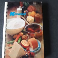 vintage kenwood recipe book for sale