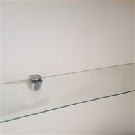 glass shower shelf brackets for sale