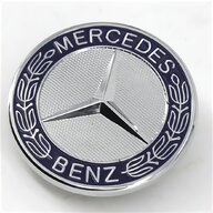 mercedes w204 bonnet badge for sale
