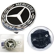 mercedes amg wheel caps for sale