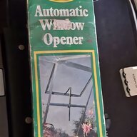automatic greenhouse windows for sale