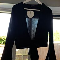 black knitted waistcoat ladies for sale