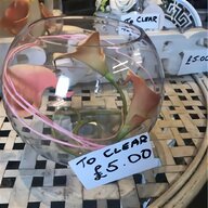 glass wedding fish bowl for sale