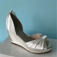 wedding wedges ivory for sale