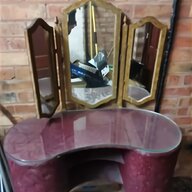 kidney shaped dressing table for sale