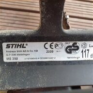 stihl petrol chainsaw for sale
