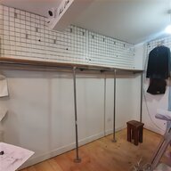 retail display rails for sale