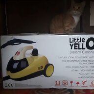 little yello steam cleaner for sale