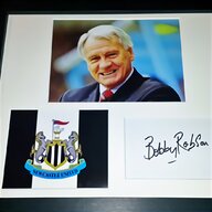 bobby robson signed for sale