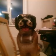 st bernard dog ornament for sale