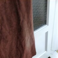 faux suede eyelet curtains for sale