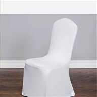 white stretch chair covers for sale