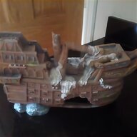 fish tank ship wreck for sale