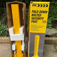 fold down security post for sale