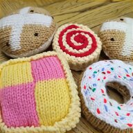 knitted cakes for sale