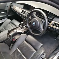 bmw e60 leather interior for sale
