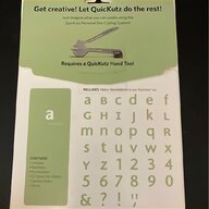 quickutz alphabet for sale