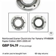 yamaha starter clutch for sale