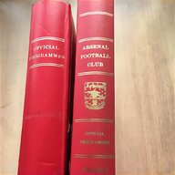 football programme binder for sale