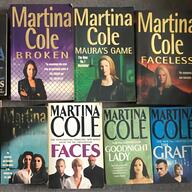 martina cole books for sale