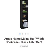 argos bookcase for sale