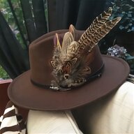 leather tricorn hat for sale