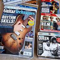 guitar magazines for sale