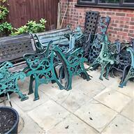 garden bench ends for sale