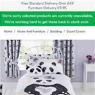 panda bedding for sale