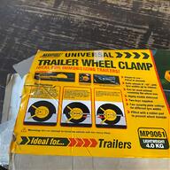car wheel clamp for sale