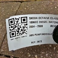 skoda abs pump for sale