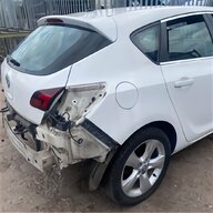 vauxhall astra j rear bumper for sale